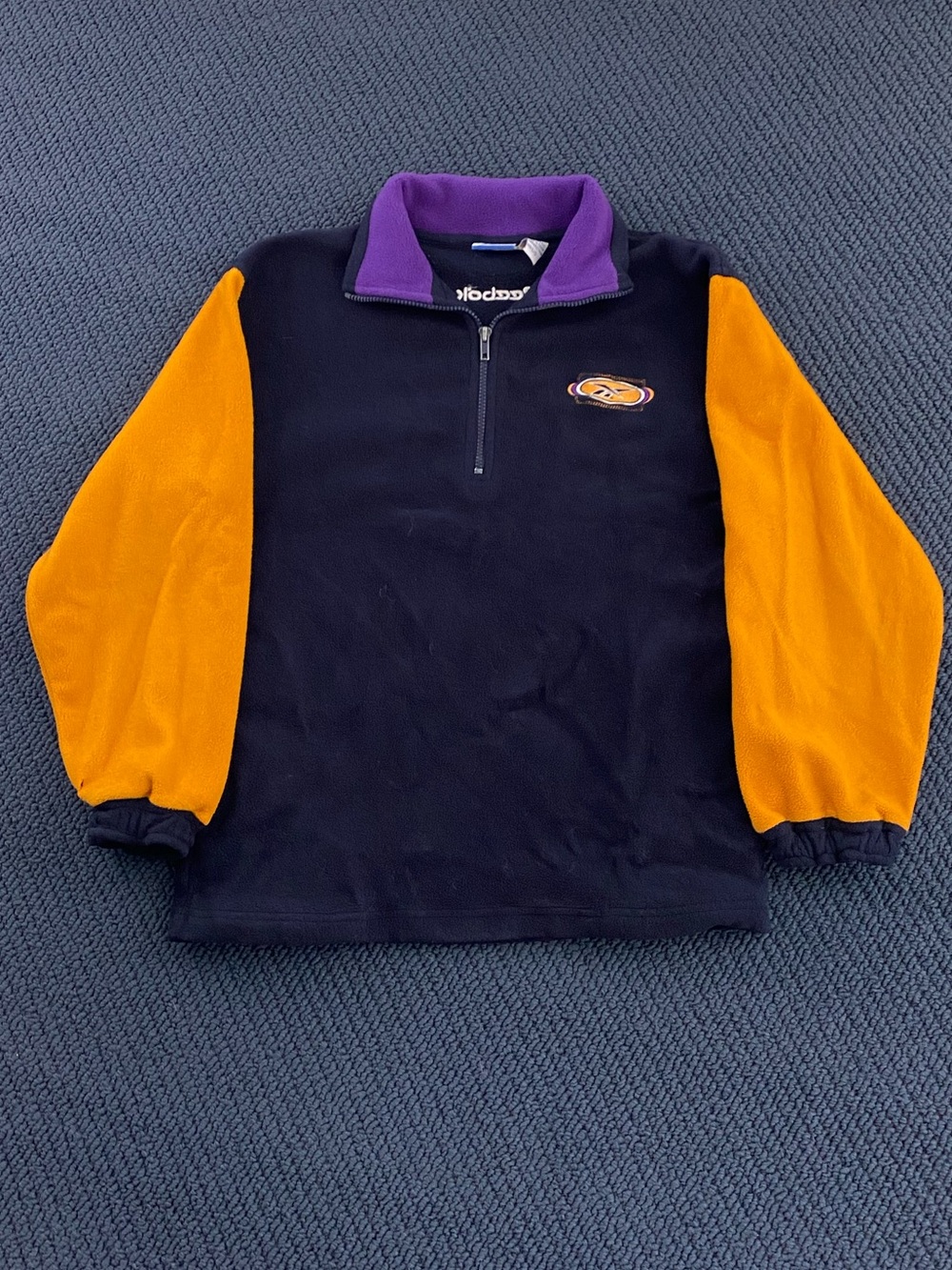 Vintage Reebok Quarter-Zip Fleece
